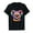 Black 4, variant on Cute Koala T-Shirt for Men Women Cotton Summer Top Tee Fashion Casual Animal Short Sleeves