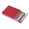 thumbnail image 4 of KLKCMS Aluminum Slim Case Box 4.25'' for 20 s Woman & Man Red, 4 of 8