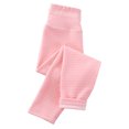 thumbnail image 7 of Gubotare Girls Leggings Capri Girls Leggings Tights Soft Comfortable Pants for Kids Stretchy Ankle Length Athletic Yoga Size 11-12 (Pink,11-12 Years), 7 of 7