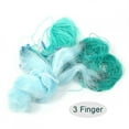 thumbnail image 2 of Fish Net, Fishing Cast Net, Fishing Accessories, Durable  50m Fishing Net, Easy To Use Great Workmanship For Freshwater Saltwater 3 Finger, 2 of 8