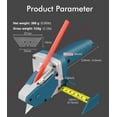 thumbnail image 7 of Drywall Cutting Tool Multifunctional Gypsum Board Cutter with Precision Positioning Easy Operation for Circles Compact Portable Design for DIY, 7 of 7