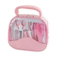 thumbnail image 1 of Portable Baby Grooming Kit Baby Safety Care Set with Comb Brush Nail Clipper Scissors Toothbrush, 1 of 8