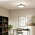 thumbnail image 3 of Kichler Lighting - 4 Light Semi-Flush Mount In Transitional Style-10 Inches Tall, 3 of 7