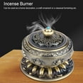 thumbnail image 3 of Incense Cone Holder,Incense Burner Smoke Backflow Censer Incense Cone Burner Power Packed Performance, 3 of 12