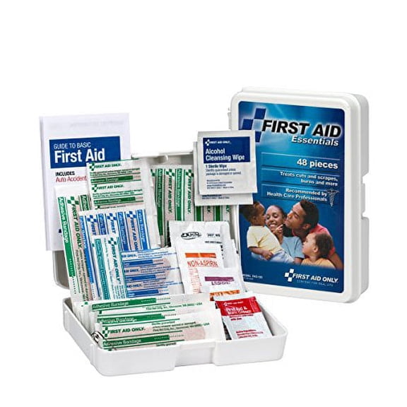 First Aid Only FAO-120 Personal First Aid Kit, 47 Pieces