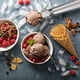 thumbnail image 4 of 2 cucharas para helado con gatillo, acero inoxidable, cuchara para helado de metal, apta para lavavajillas, 4 of 7