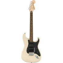 Fender Squier Affinity Stratocaster HSS Electric Guitar - Olympic White