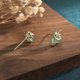 thumbnail image 2 of Jade Bag Earrings--|Model code3764, 2 of 3