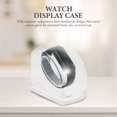 thumbnail image 3 of Shisuyan 4pcs Transparent Watch Display Boxes Plastic Watch Containers Home Supplies, 3 of 8