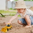 thumbnail image 6 of Fall Toy Car Set, Engineering Excavator Bulldozer, Digging Beach Car, No Battery Required, Movable Joints, Educational Toy, Kids Building Vehicle, Push and Go Car, Durable Toy for Boys and Girls, 6 of 8
