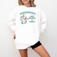thumbnail image 5 of Moonlight Apparel Sweatshirt Women's Long Sleeve Oversized Pullover for Winter Crewneck Funny Graphic Sweater Soft Fleece Loungewear & Stylish Shirt Casual Wear, 5 of 6