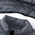 thumbnail image 6 of Christmas Clearance! ZVNAΖH Men's Puffer Vest Removable Hooded Vest Outdoor Winter Vest Light Weight Sleeveless Zip Up Jacket, 6 of 8