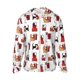 thumbnail image 1 of Fotbe Cute Cat And Christmas Gift Chaqueta con Protección Solar UPF 50+ para Hombre y Mujer, Camisa con Capucha y Bolsillos-XX-Large, 1 of 1