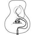 thumbnail image 1 of Système de Ramassage de Guitare K&K Sound Trinity Mini PRO avec Micro et Interrupteur de Phase, 1 of 2