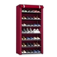thumbnail image 3 of Multi-Layer Combination Shoe Rack Dustproof Storage Shoe Cabinet School Shoe Rack Dormitory Simple Storage Rack Filing Rack-F8 Pink Memory, 3 of 4