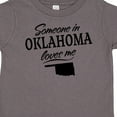 thumbnail image 4 of Inktastic Someone in Oklahoma Loves Me Boys or Girls Toddler T-Shirt, 4 of 5