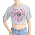 thumbnail image 6 of AJ Lee Merch Fans Women’s Crop Top – Short Sleeve Crewneck Streetwear Graphic Tee for Wrestling Fan Support Fashion Streetwear, 6 of 9