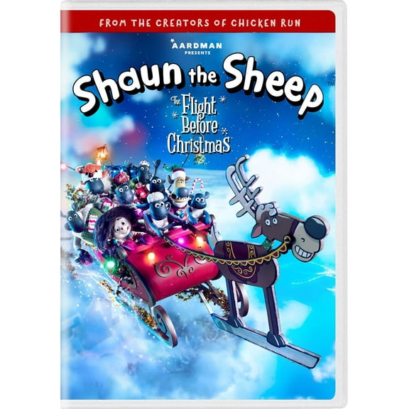 Shaun The Sheep: The Flight Before Christmas (DVD)