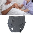 thumbnail image 3 of Pañal para hombres Hugo Pantalones de pañales para incontinencia Ancianos Gris XL, 3 of 7