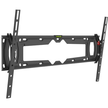 - Barkan 32”- 90” Tilt Flat / Curved TV Wall Mount, Auto-Locking Patented, Black, Up to 132 lbs, Lifetime Warranty.