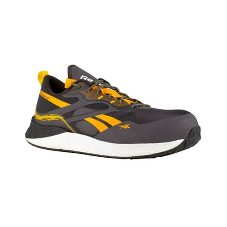 

Reebok Men s Floatride Energy 3 Adventure Athletic Work Shoes Composite Toe Black 7.5 D(M) US
