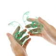 thumbnail image 4 of Unique Bargains Tape Dispenser Double-Side Handheld Tapes Cutter Holder, Green 5 Pack, 4 of 5