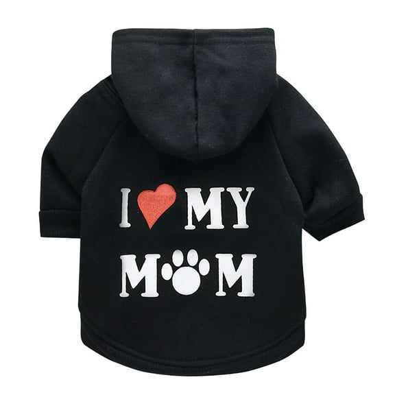 FAMTKT Dog Sweatshirt Dog Clothes for Small Dogs Girl, Cute Dog Warm Clothes Pet Clothes Sweater, Dog Clothes Outfits Clothing Apparel for Pet Dogs Cats