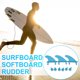 thumbnail image 5 of Juego de aletas de tabla de Surf blandas y ligeras para tabla de Surf, 3 uds., 5 of 8