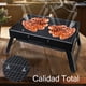 thumbnail image 2 of Asador de Carbón CM-TOP Plegable de Acero Inoxidable Parrilla Portátil de Carbón Vegetal, 2 of 5