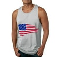 thumbnail image 1 of Tanques para Hombre de Verano Suelto Chaleco Impresión Deportivo Cuello Redondo, Camisa sin Mangas Casual para Al Aire Libre Y Diario, 1 of 4