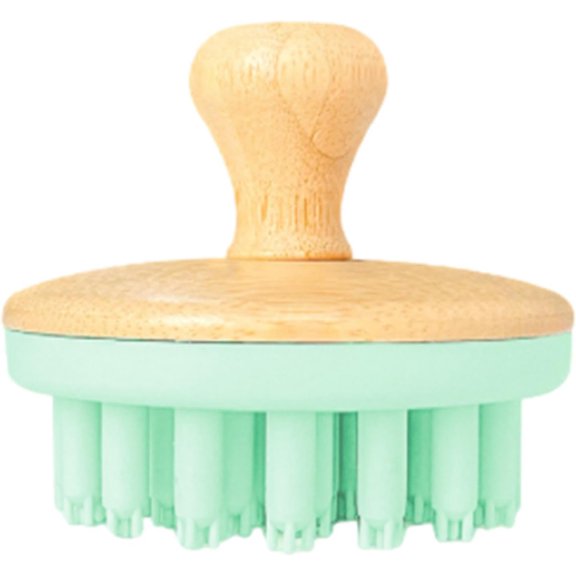 Head Scrubber Shower - Head Scrubbing Brush for Scalp Massager - Wet Dry Hair Care Scalp Massager for Father, Mother, Husband, Wife, Partner