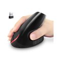 thumbnail image 3 of 2.4GHz 5 Buttons Rechargeable Battery Wireless Ergonomic Vertical Optical Mouse - Blue, 3 of 5