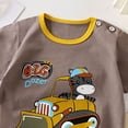 thumbnail image 4 of KEXE Kids Clothes Boys Boy Clothes Boys Shirts Short Sleeve Shirts For Boys Toddler Tees Clothes Summer Tops, 4 of 5