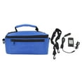 thumbnail image 2 of Food Warming Tote, Portable Mini Oven Control Temperature Oxford Cloth  For Travel Blue,Black, 2 of 8