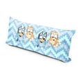 thumbnail image 3 of Bluey Soft Plush Polyester Velboa Body Pillow for Kids, 3 of 4