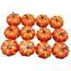 thumbnail image 5 of Adorno de calabazas artificiales para festivales, ecológico, de espuma sintética, ideal para la cosecha. 12 piezas, 5 of 9
