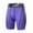 Purple, variant on Athletic Compression Shorts for Men's Track and Field Running Running Shorts for S-3XL
