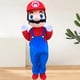 thumbnail image 1 of Disfraz de muñeco de dibujos animados de Super Mario de Disney, muñeco personalizado para caminar, jugar en vivo, promoción de eventos, accesorios, mascota títere, 1 of 5