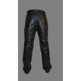 thumbnail image 2 of Dave Navarro Black Rockstar Designer Celebrity Wear Leather Pant, 2 of 10