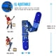 thumbnail image 3 of Correa para guitarra Strap o Tahali para guitarra acústica, bajo eléctrico, guitarra eléctrica Kidam  Tela Dragon cielo, 3 of 5