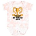 thumbnail image 3 of Inktastic Achievement Unlocked New Character Created Boys or Girls Baby Bodysuit, 3 of 5