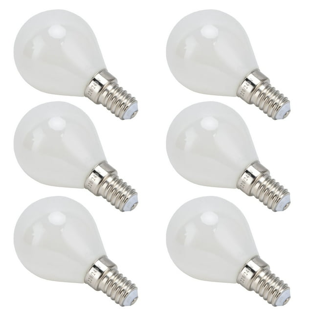 Bombilla LED, 6 bombillas LED E14, bombillas de luz, los mejores materiales Jadeshay A