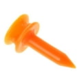 thumbnail image 5 of 100 Pcs/Pack Professional 25mm 0.98" Castle Golf Tees Orange, 5 of 6