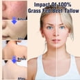 thumbnail image 2 of [ Vxacen Manteca de Res para Rostro Hidratante 50g Natural de Vacas Alimentadas con Pasto ], 2 of 7