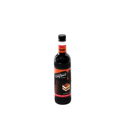 DaVinci Gourmet Classic Tiramisu Syrup, 750 ml