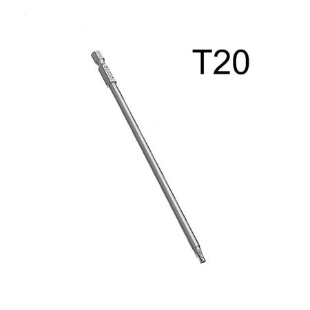 

Hayafir 1PC Magnetic Torx Screwdriver Bit 150mm Long T8 T10 T15 T20 T25 T27 T30 T40