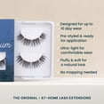 thumbnail image 4 of Eyelashes FlutterHabit The Happy Medium Lashes 2 sets, 4 of 6