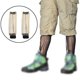 thumbnail image 2 of Soidarity 1 par de calcetines de senderismo, pantalones antimosquitos, accesorios de ropa, malla, Unisex, profesional para acampar al aire libre Escalada Verde, 2 of 6