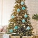 thumbnail image 1 of Juego de 9 Bolas Navideñas Irrompibles para Árbol de Navidad | Decoraciones Colgantes de Plástico En Rojo, Amarillo, Azul, Rosa, Blanco y Verde | Artículos Duraderos para Fiestas Navideñas | Decoraci, 1 of 6