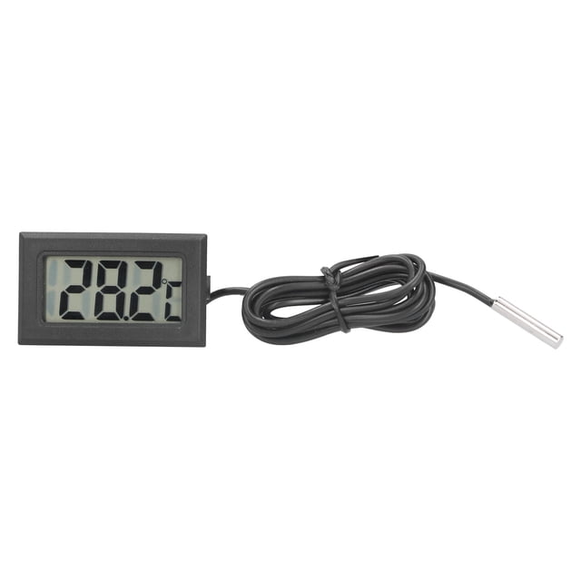 Embedded Electronic Thermometer Mini Digital Waterproof Temperature Meter for Outdoor